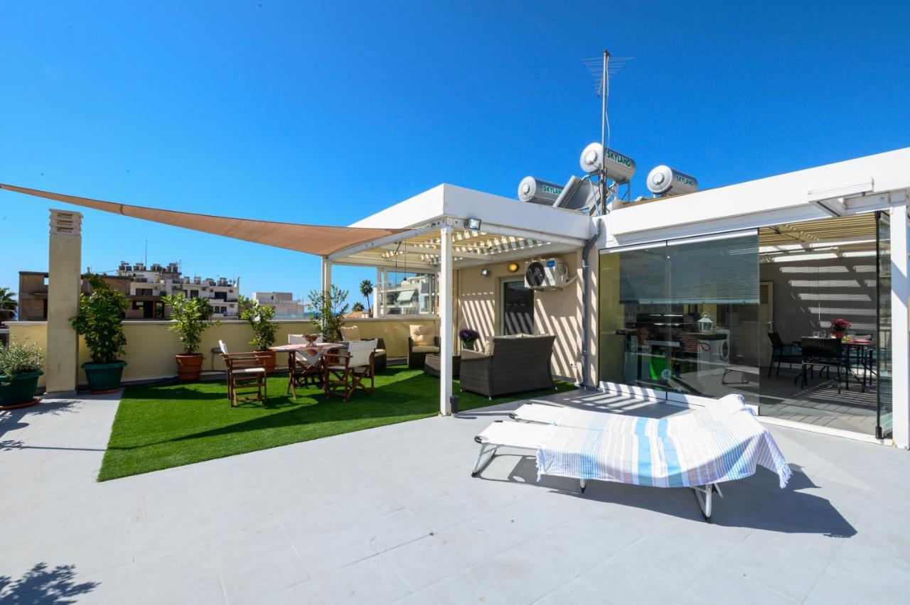 Myrto Luxurious Top Floor Studio Kalamata Exterior foto