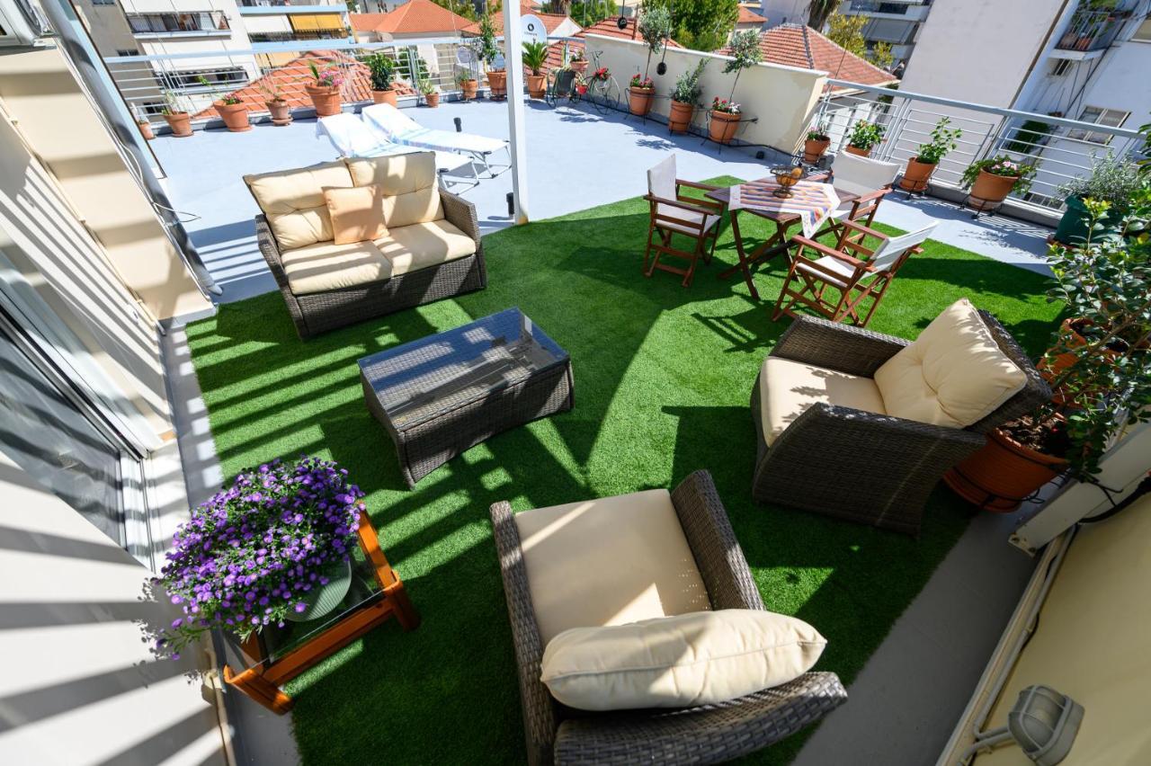 Myrto Luxurious Top Floor Studio Kalamata Exterior foto