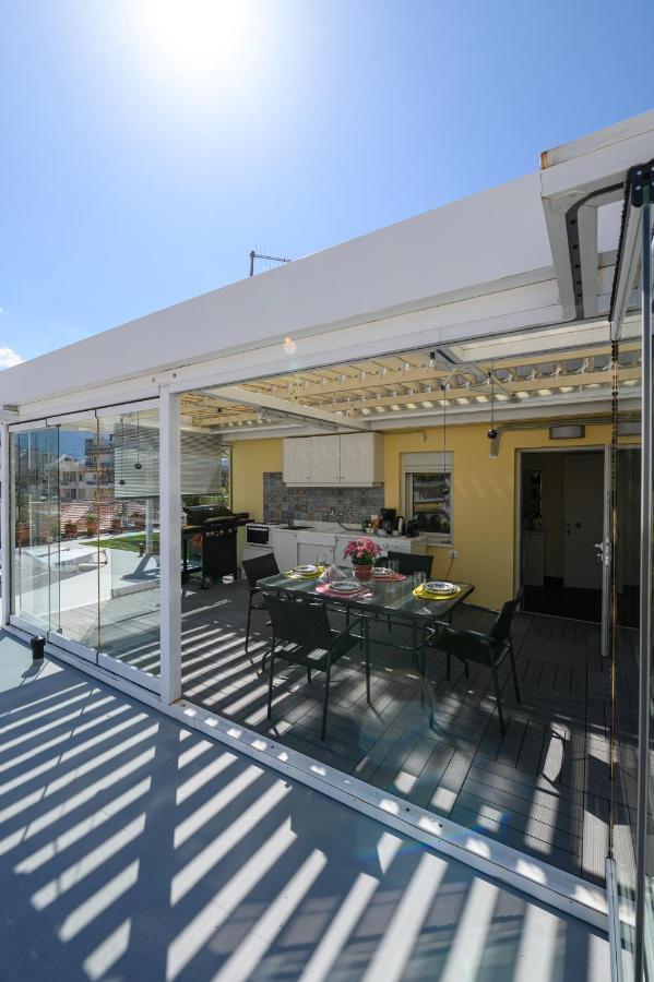 Myrto Luxurious Top Floor Studio Kalamata Exterior foto