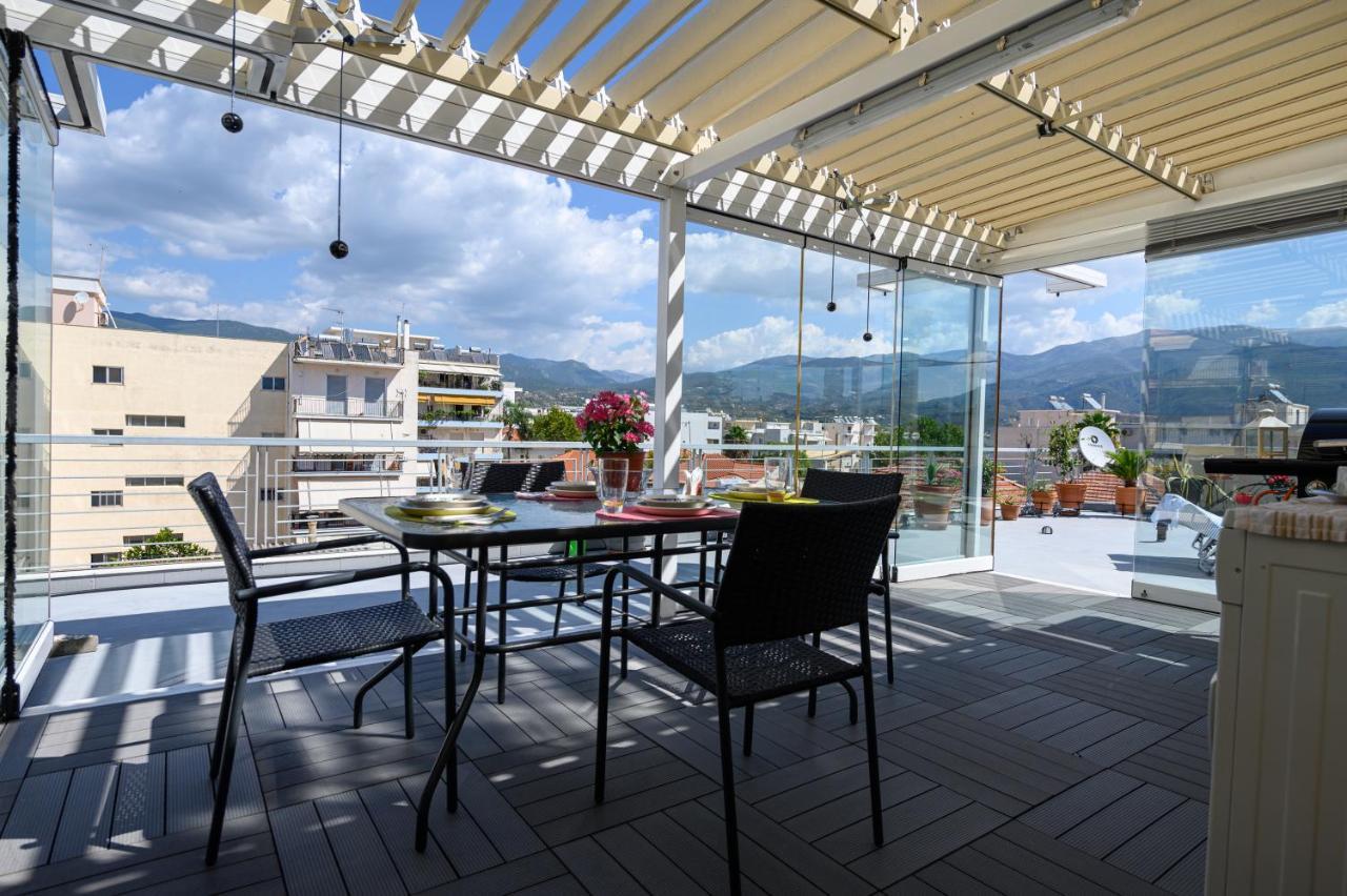 Myrto Luxurious Top Floor Studio Kalamata Exterior foto
