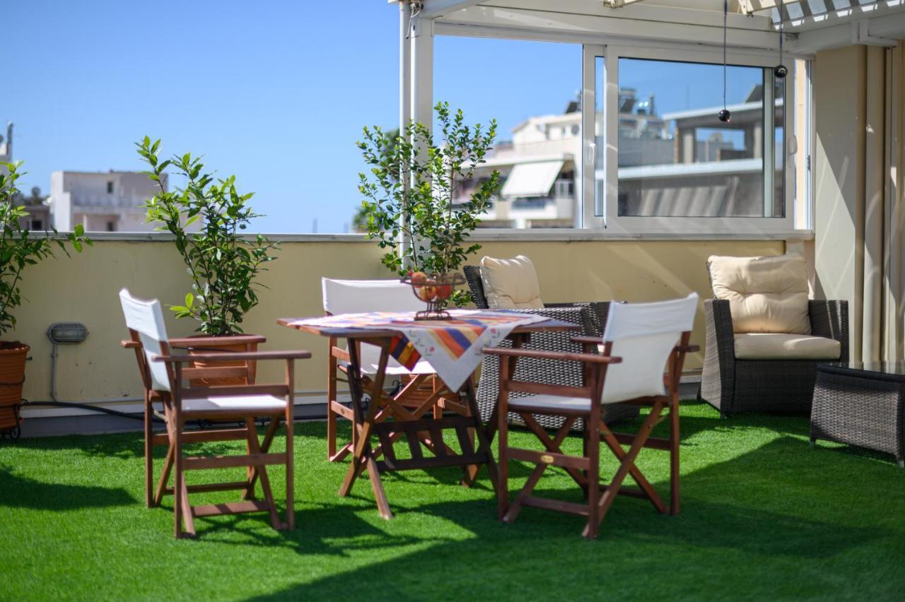 Myrto Luxurious Top Floor Studio Kalamata Exterior foto