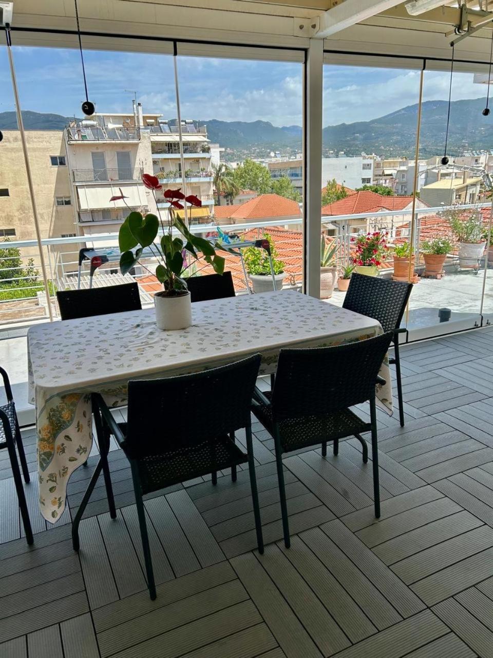 Myrto Luxurious Top Floor Studio Kalamata Exterior foto