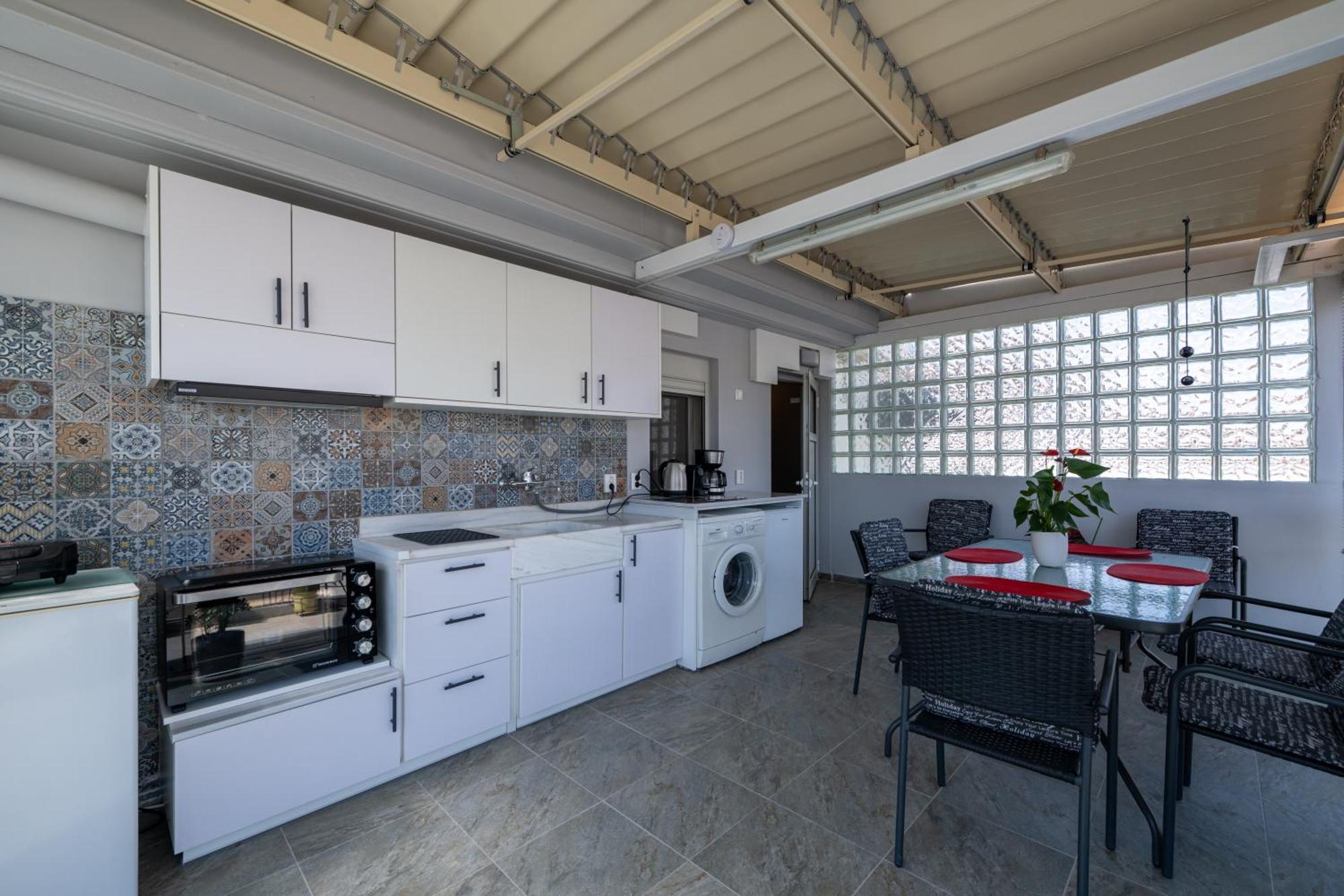 Myrto Luxurious Top Floor Studio Kalamata Exterior foto