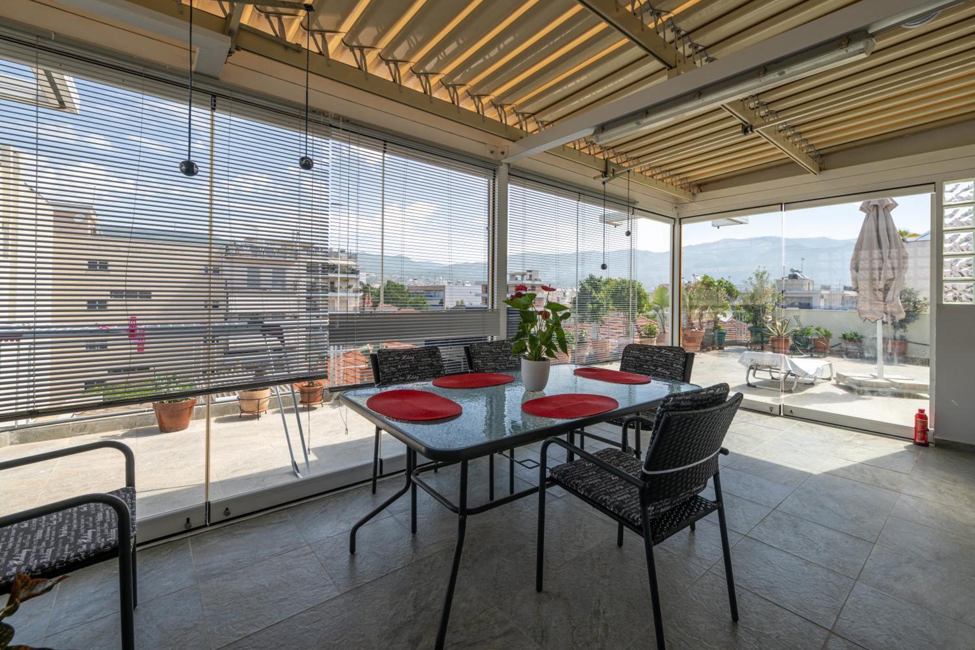 Myrto Luxurious Top Floor Studio Kalamata Exterior foto